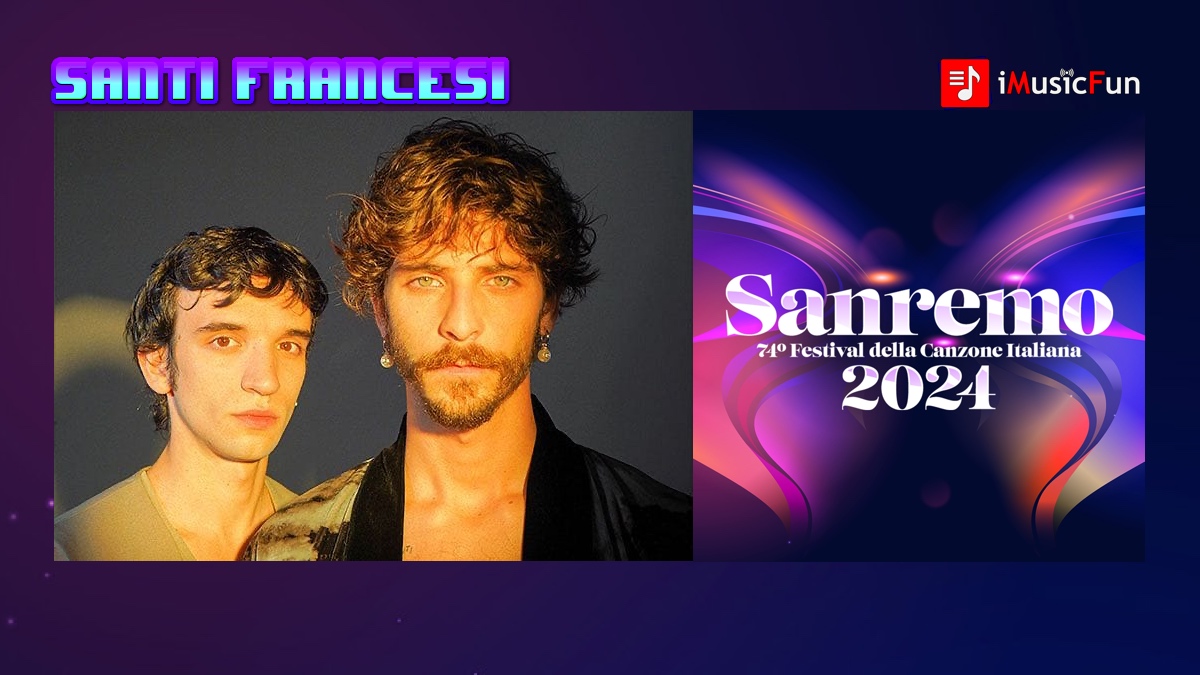 Sanremo 2024 Santi Francesi