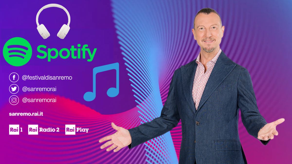 Sanremo 2024 Spotify