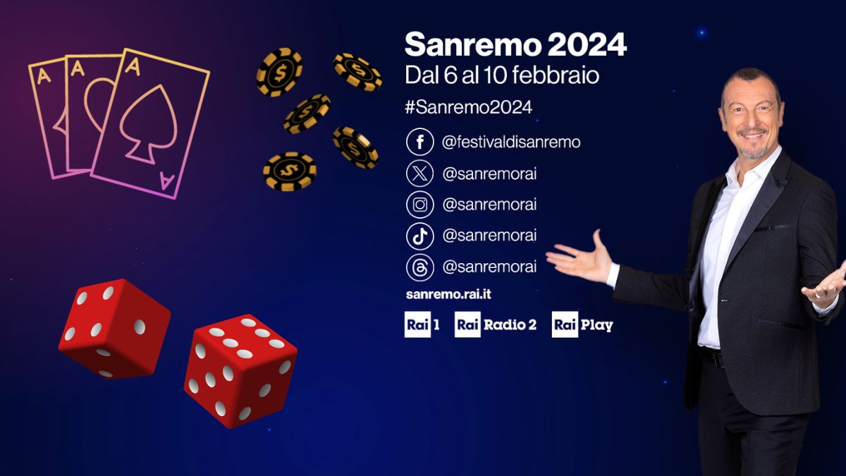 Sanremo 2024 bookmakers