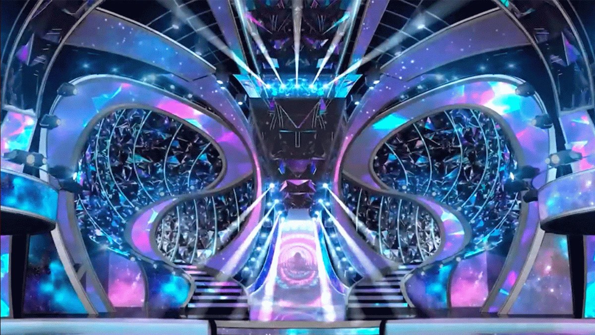 Sanremo 2024 palco