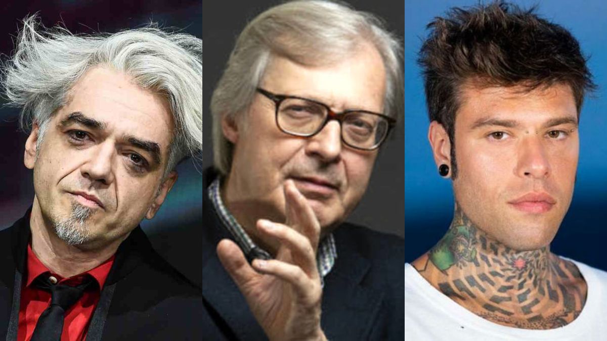 Vittorio Sgarbi Morgan Fedez