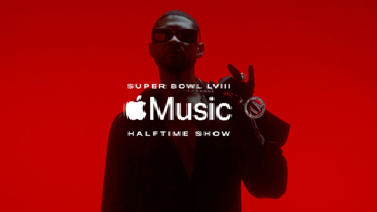 Apple Super Bowl Usher