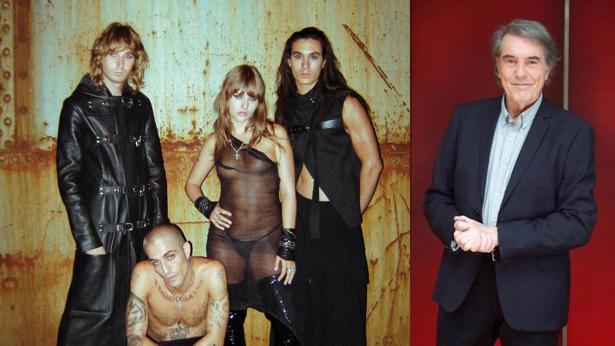 Carlo Massarini Maneskin