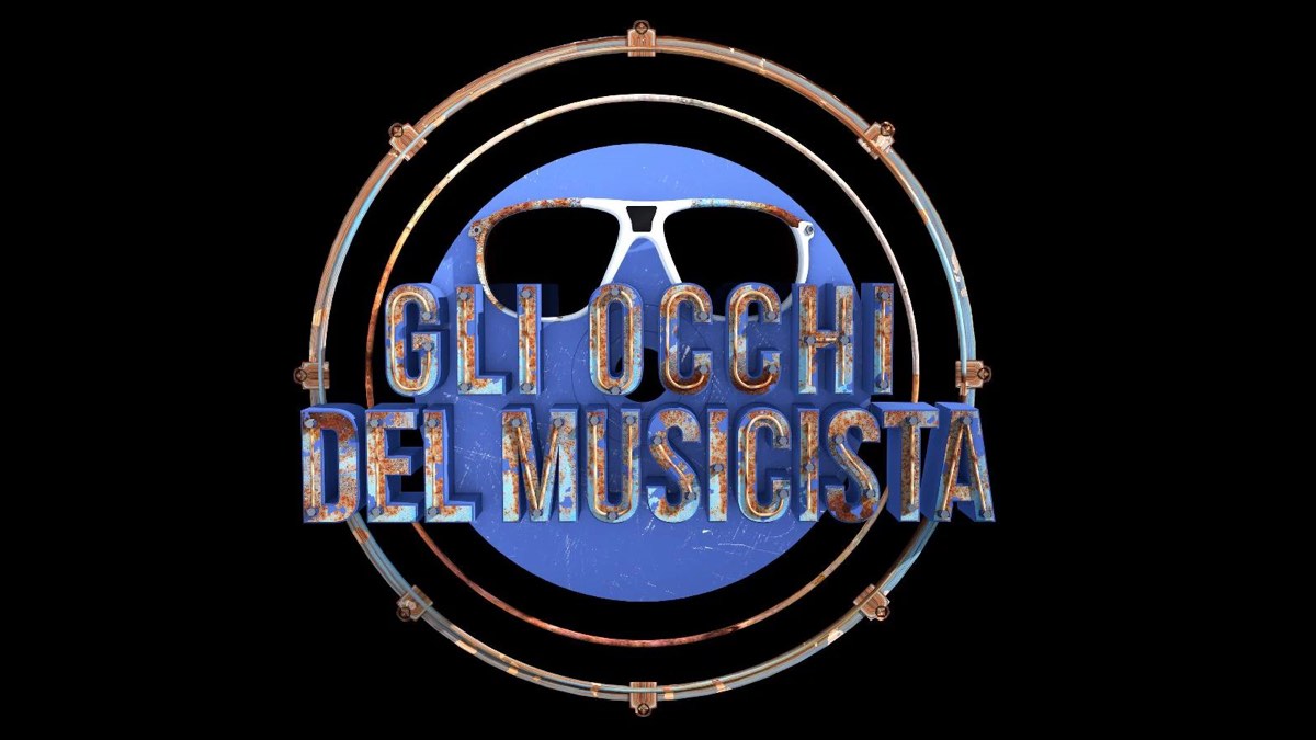 Gli occhi del musicista Enrico Ruggeri