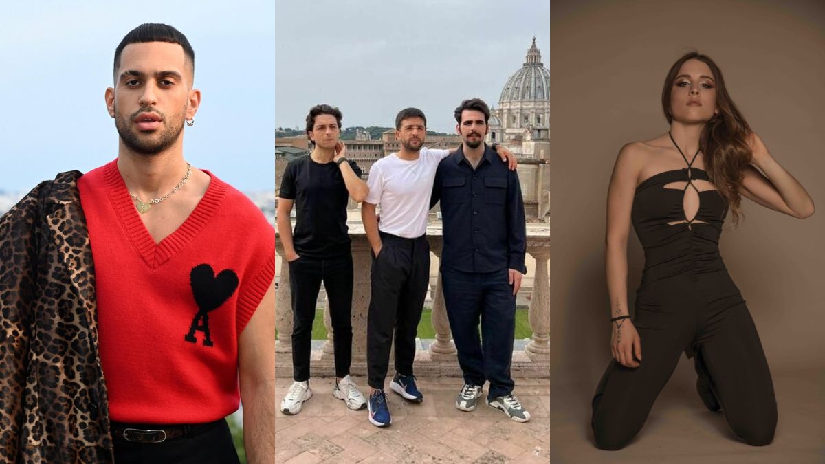 Il Volo Angelina Mango Mahmood