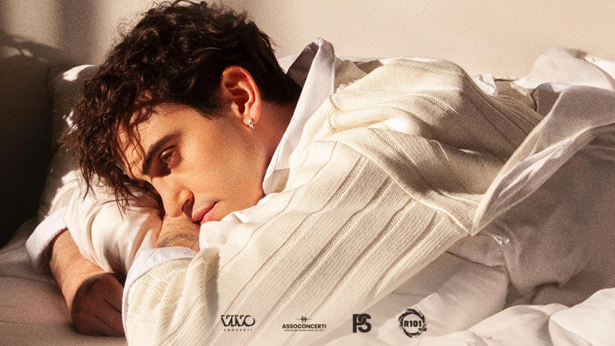 Michele Bravi live teatro