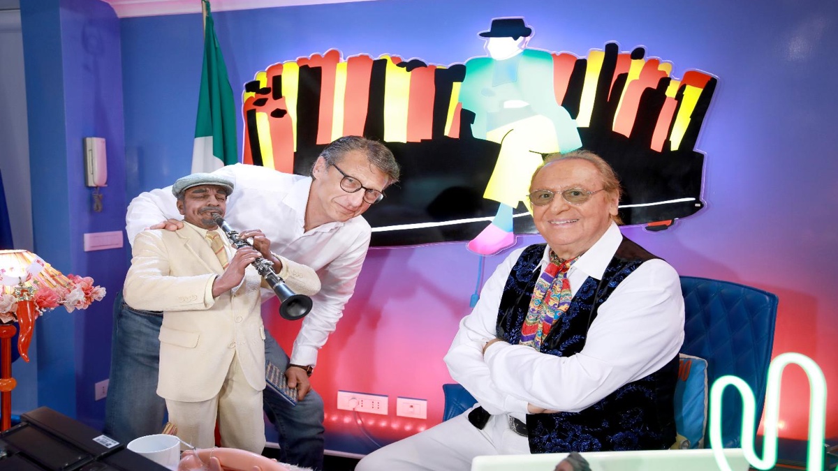 Renzo Arbore Appresso alla musica