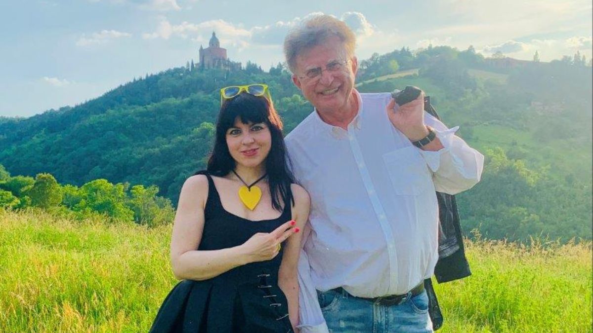 Roberta Giallo Red Ronnie