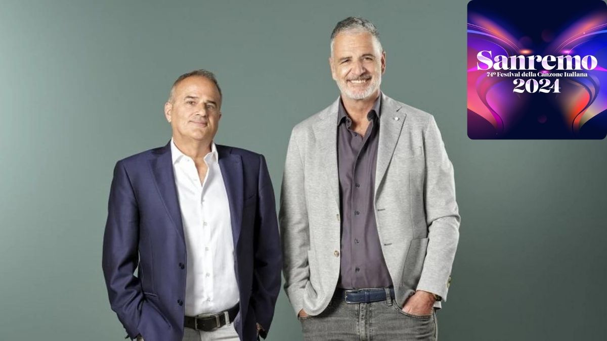 Sanremo 2024 Gialappa's Band