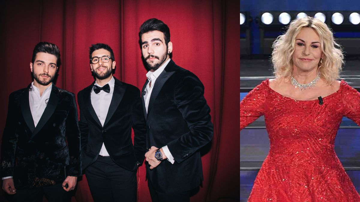 Antonella Clerici Il Volo