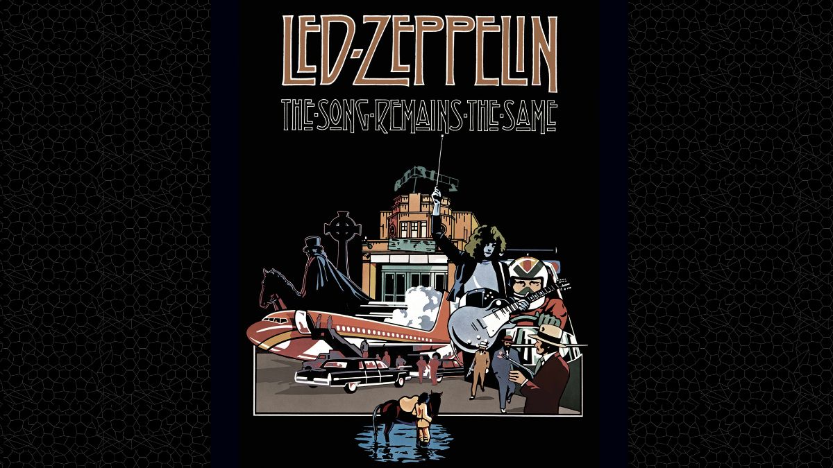 Led Zeppelin The song remains the same