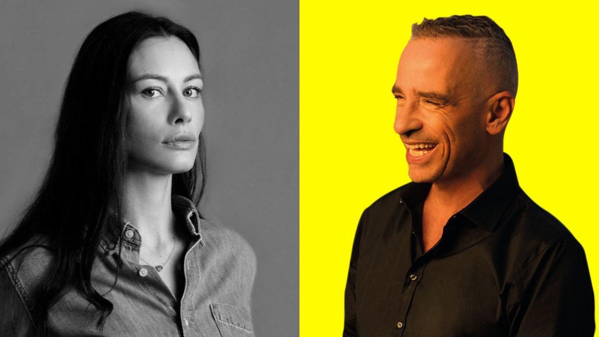 Marica Pellegrinelli Eros Ramazzotti