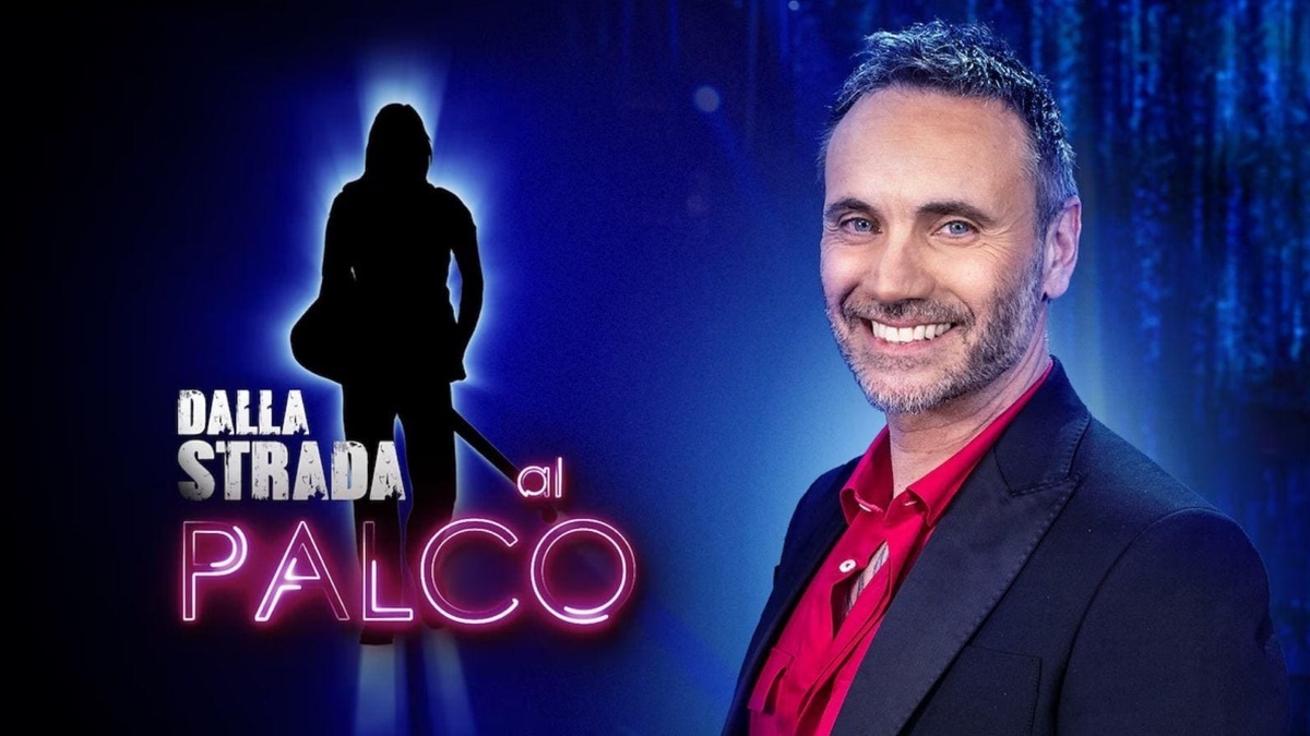 Nek Dalla strada al palco