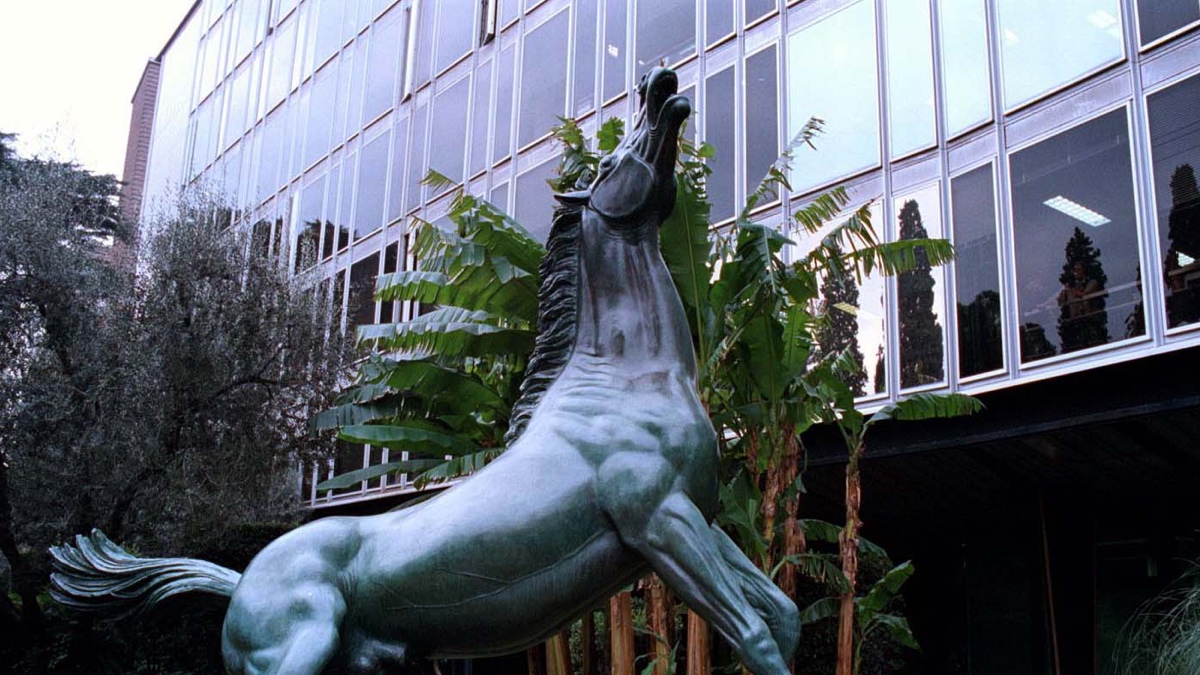 Rai Cavallo Viale Mazzini