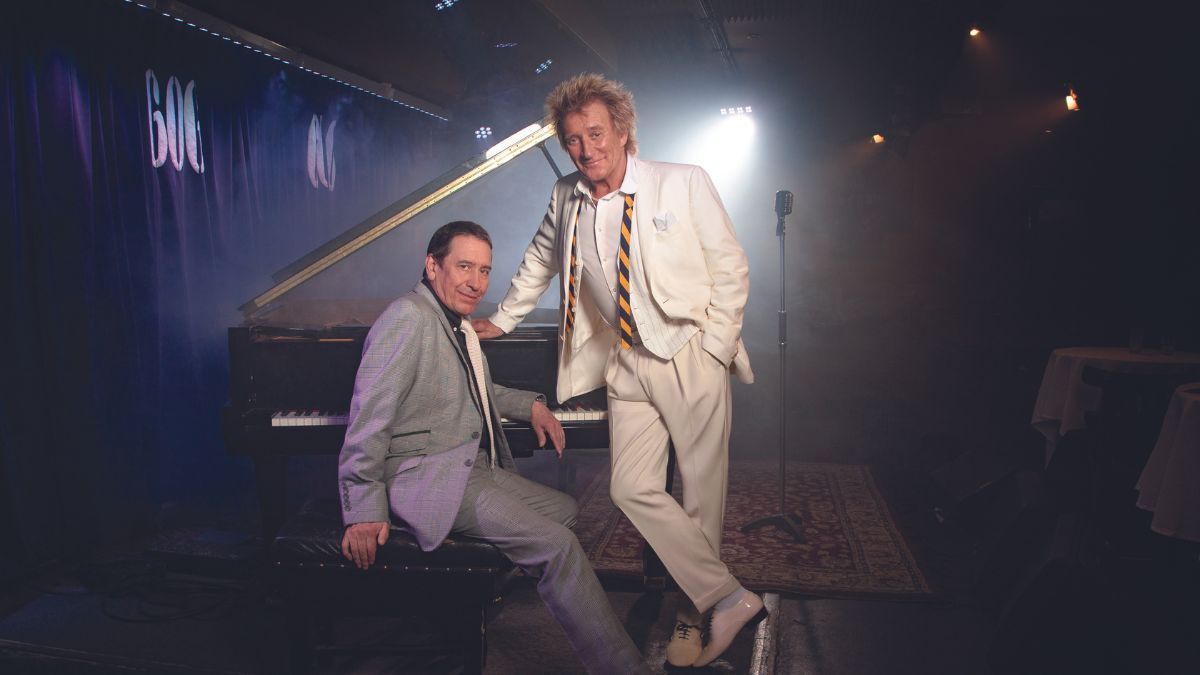 Rod Stewart Jools Holland