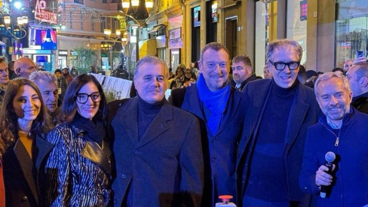 Sanremo 2024 L'Italiano