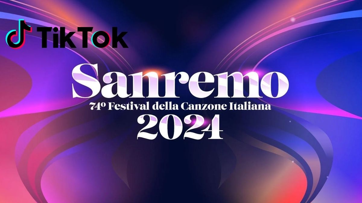 Sanremo 2024 TikTok