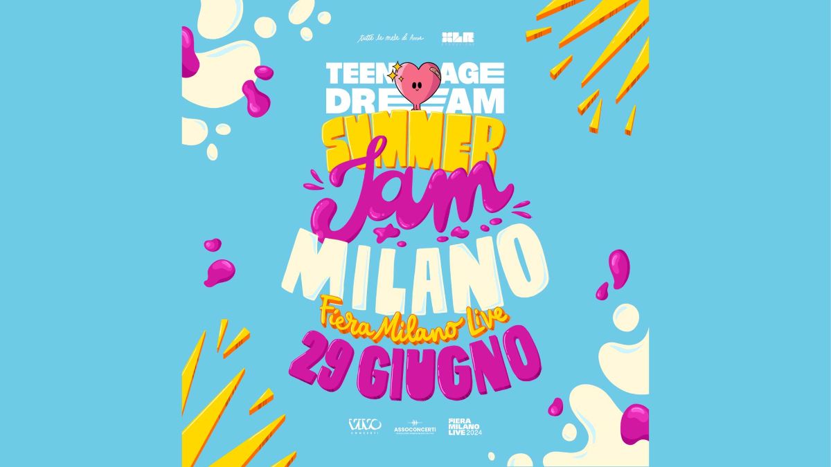 Teenage Dream Summer Jam