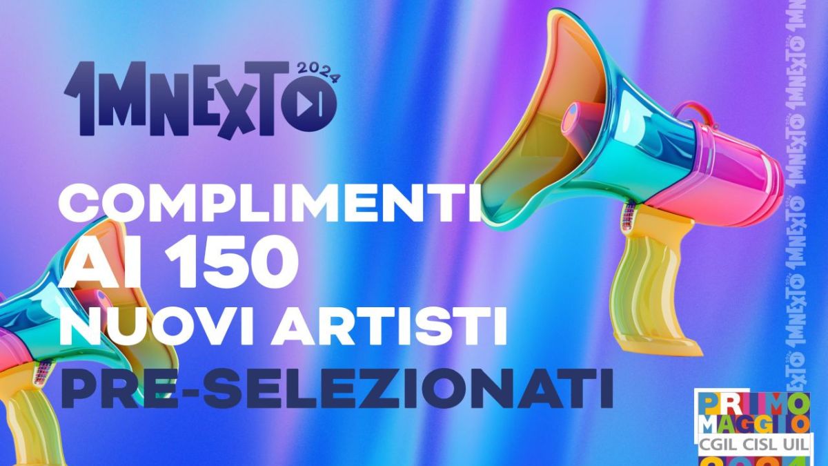 1MNEXT 2024 150 selezionati