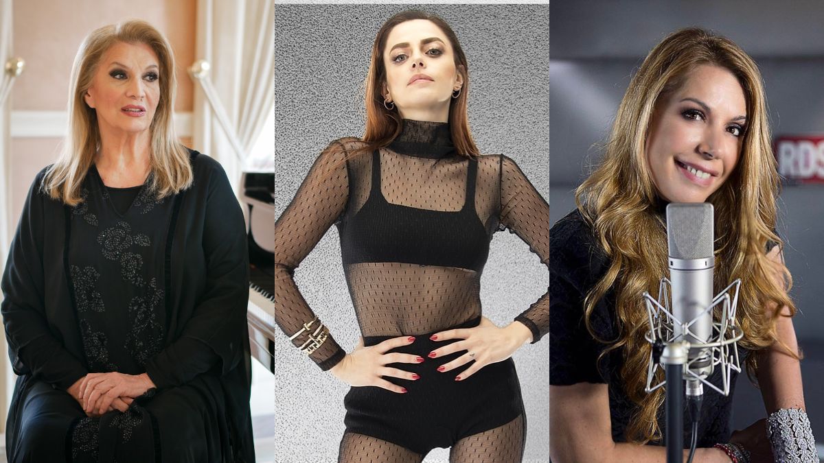 Anna Pettinelli Iva Zanicchi Annalisa