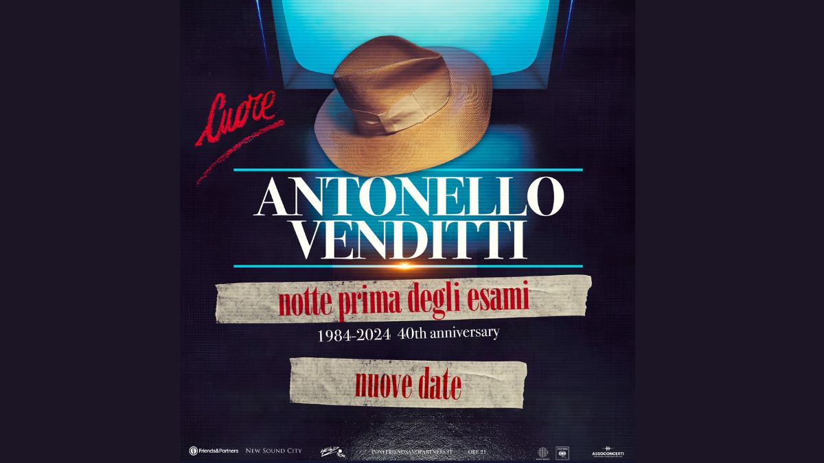Antonello Venditti Notte prima degli esami live
