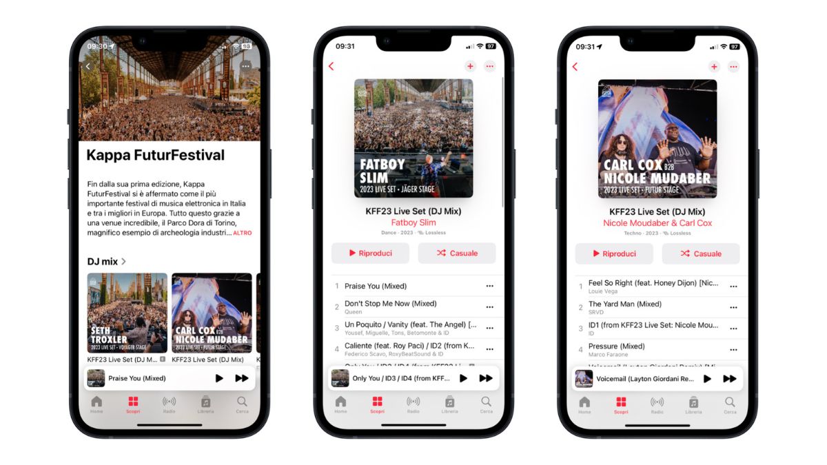 Apple Music Kappa Futurfestival