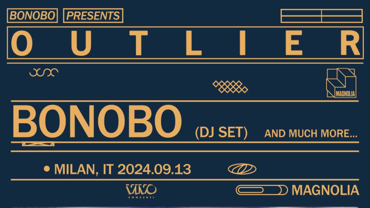Bonobo presents Outlier