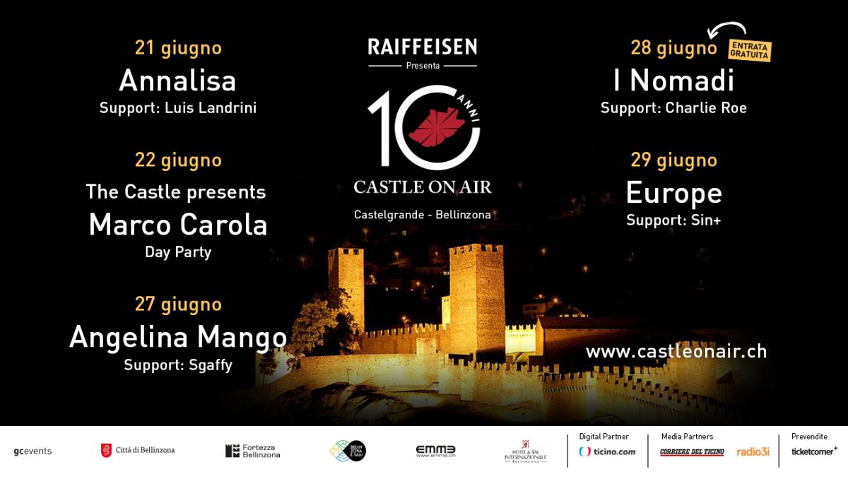 Castle on air 2024