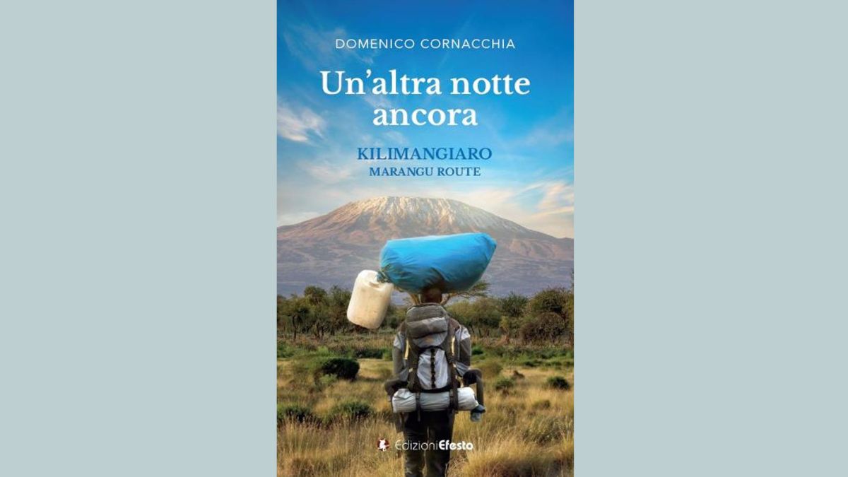 Domenico Cornacchia, il nuovo libro Un’altra notte ancora