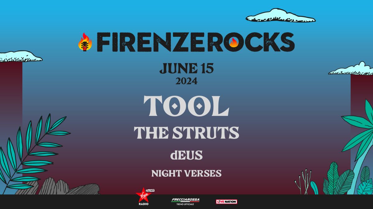 Firenze Rocks 15 giugno