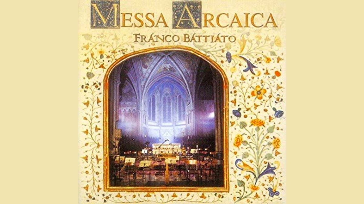 Franco Battiato Messa arcaica