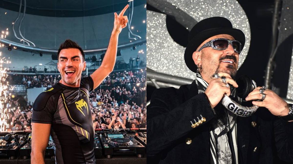 Gabry Ponte Gigi D'Agostino
