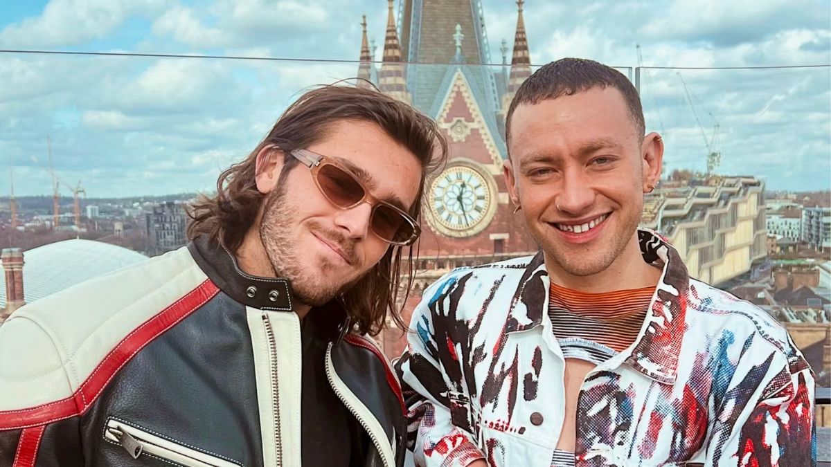 Olly Alexander Benjamin Ingrosso