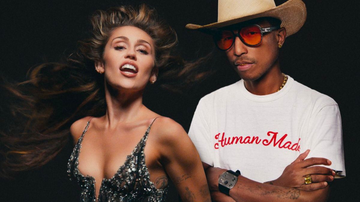 Pharrell Williams Miley Cyrus