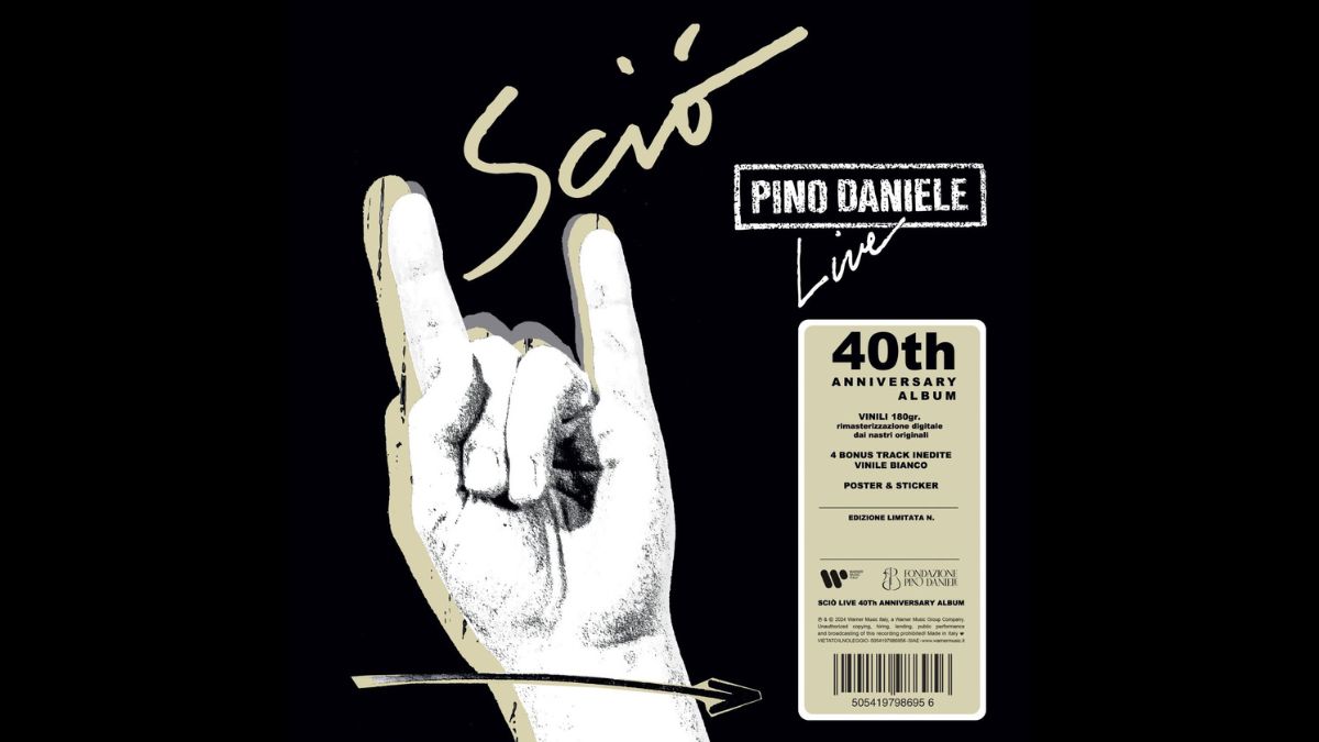 Pino Daniele Sciò Live