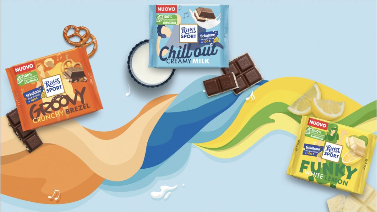 Ritter Sport musica limited edition