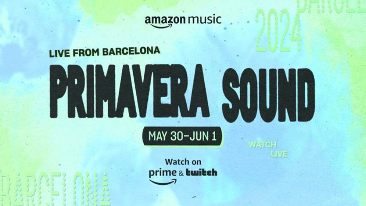 Amazon Music Primavera Sound