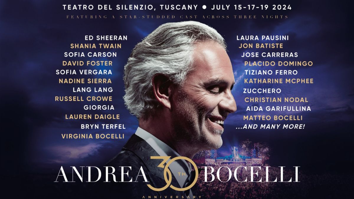 Andrea Bocelli 30 - The Celebration