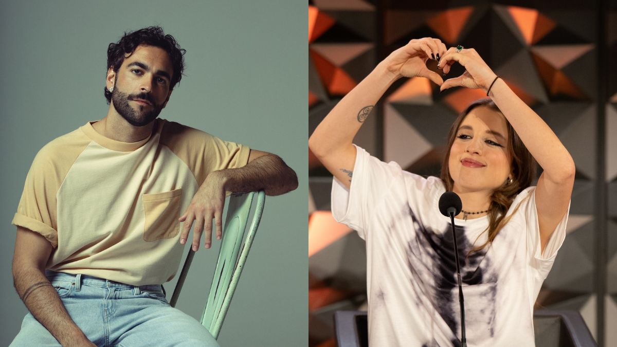 Angelina Mango Marco Mengoni