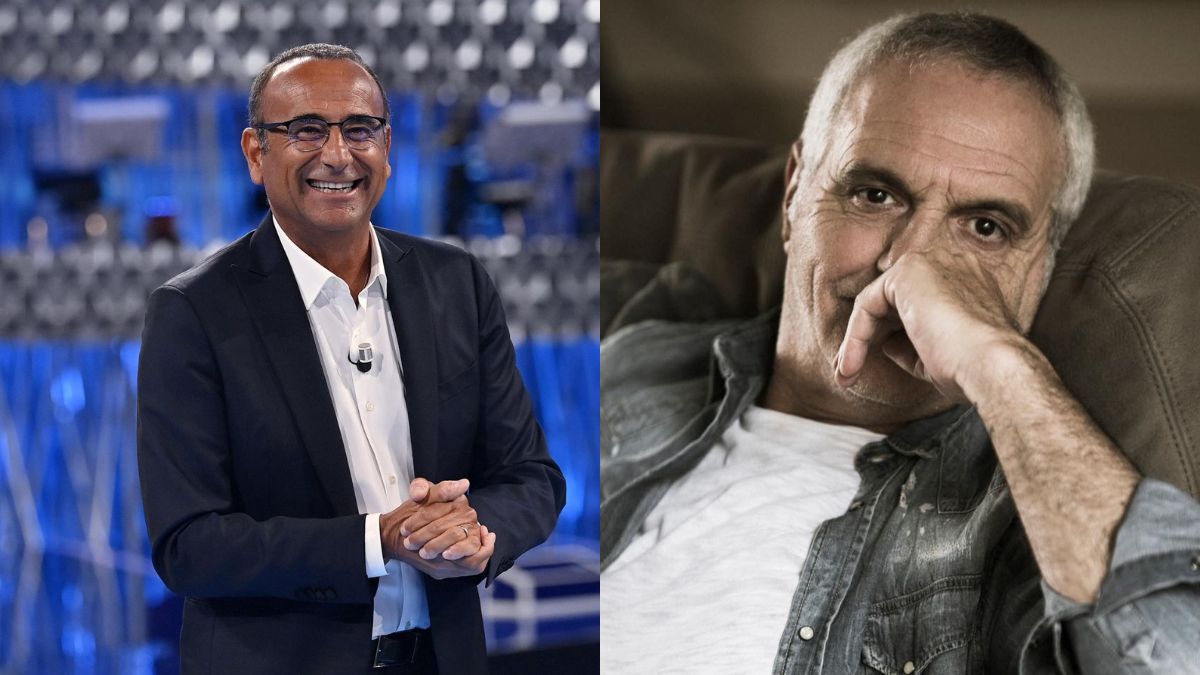 Carlo Conti Giorgio Panariello