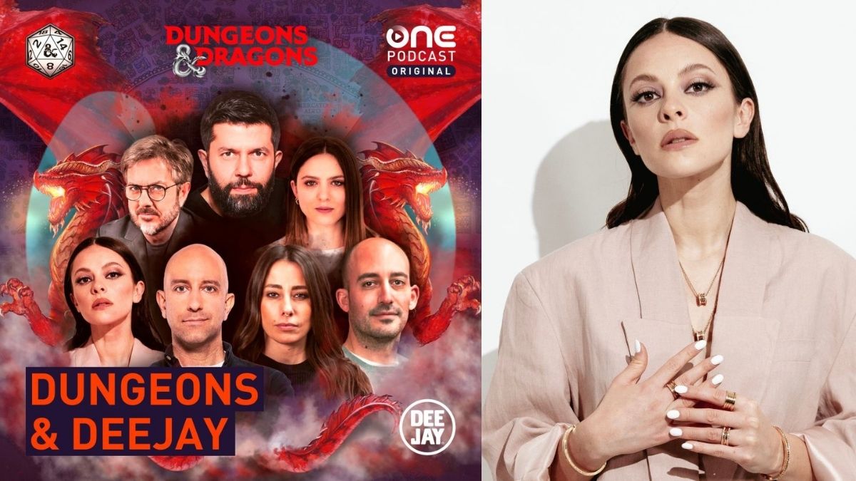 Francesca Michielin Dungeons Deejay