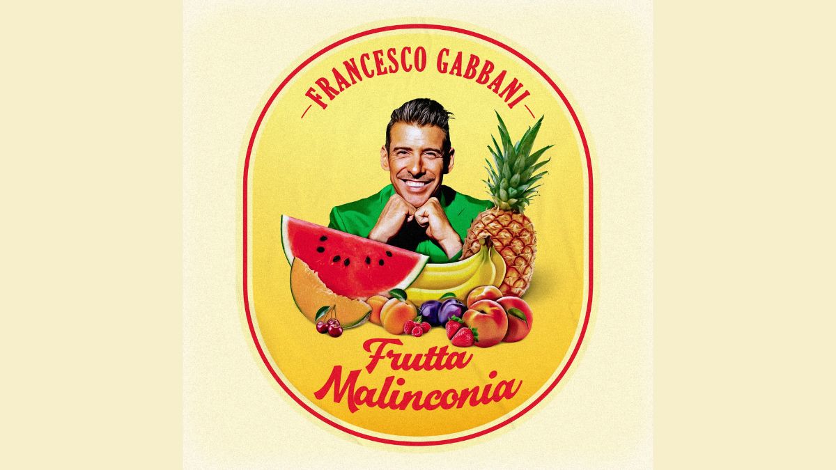 Francesco Gabbani Frutta malinconia
