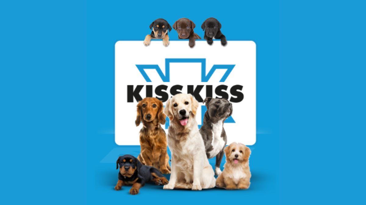 Kiss Kiss Quattro zampe in fiera