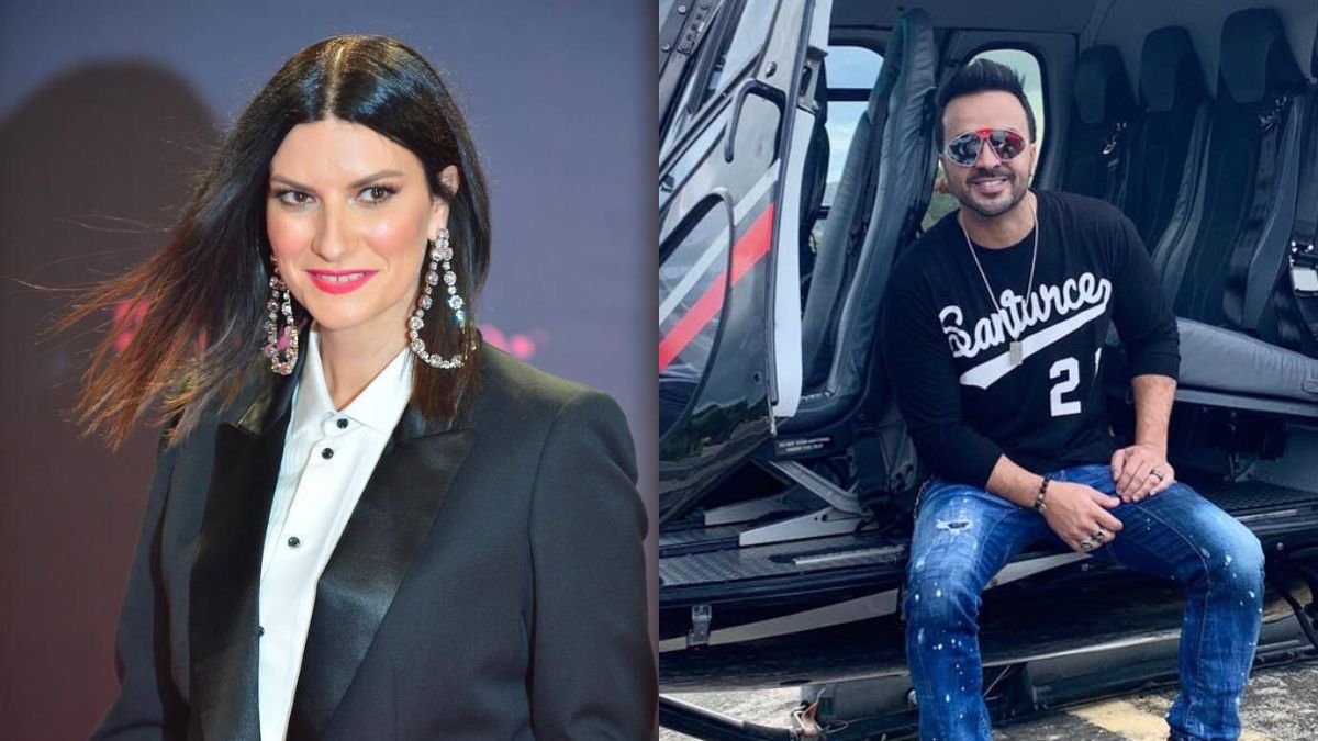 Luis Fonsi Laura Pausini