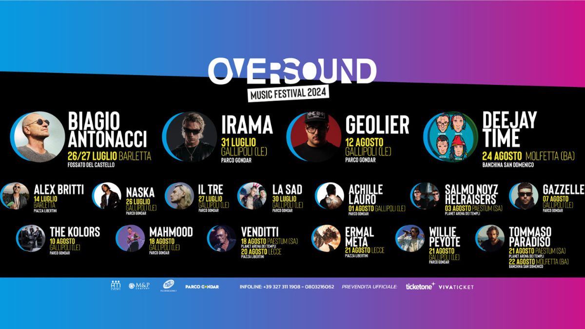 Oversound Music Festival 2024
