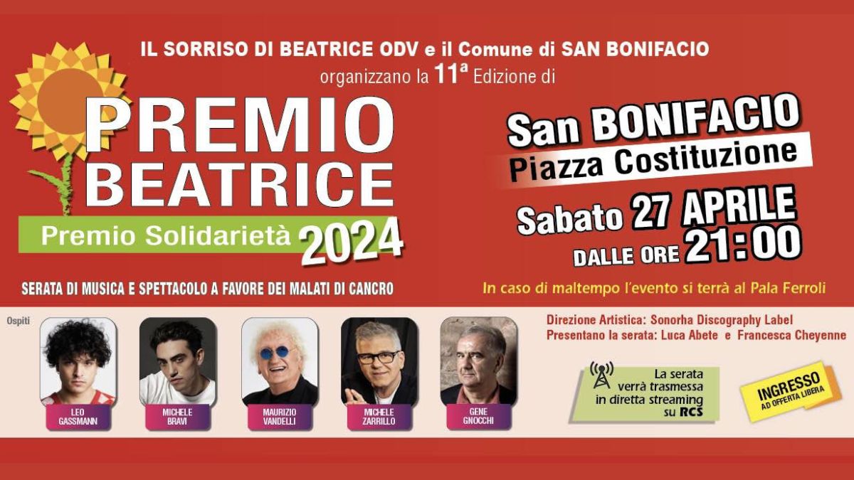 Premio Beatrice 2024