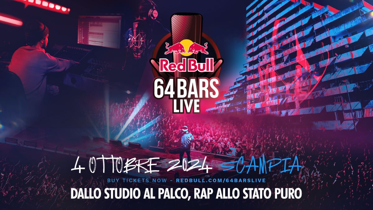 Red Bull 64 Bars Scampia 2024