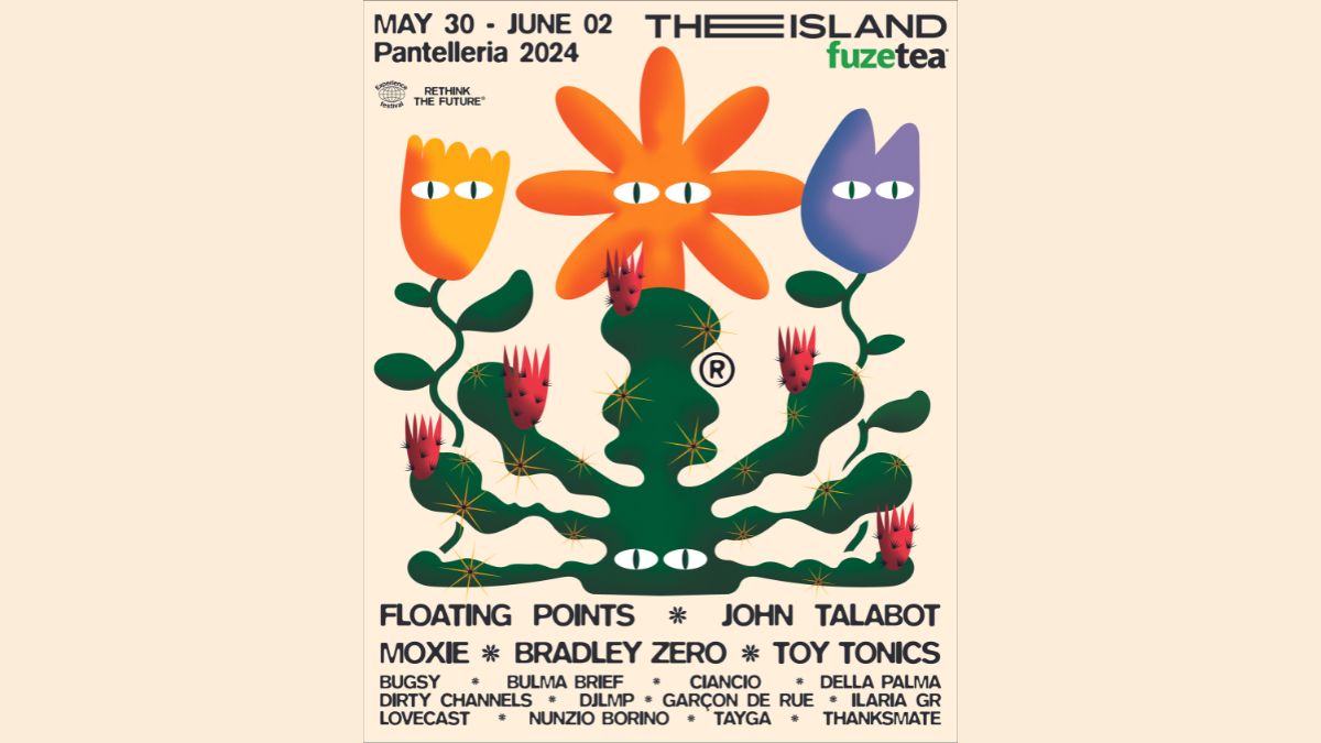 The Island Fuze Tea 2024