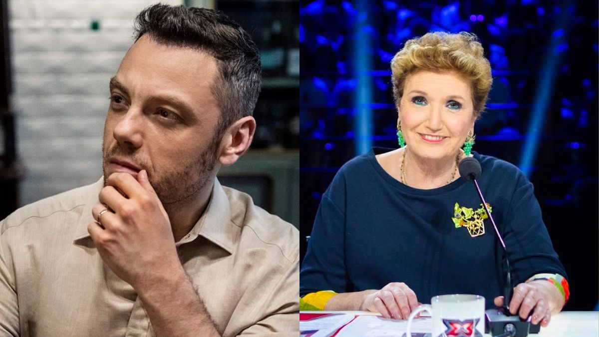 Tiziano Ferro Mara Maionchi
