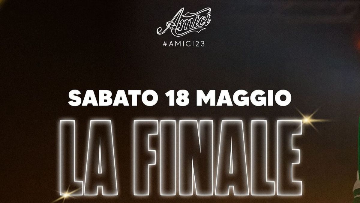Amici 23 finale